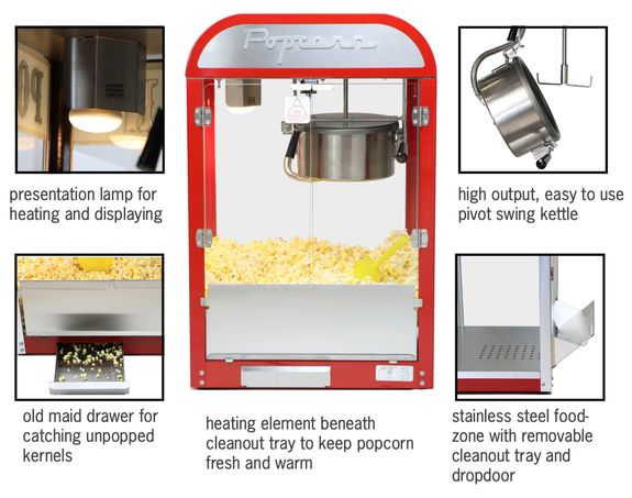 1951 Popcorn Diner Popcorn Popper